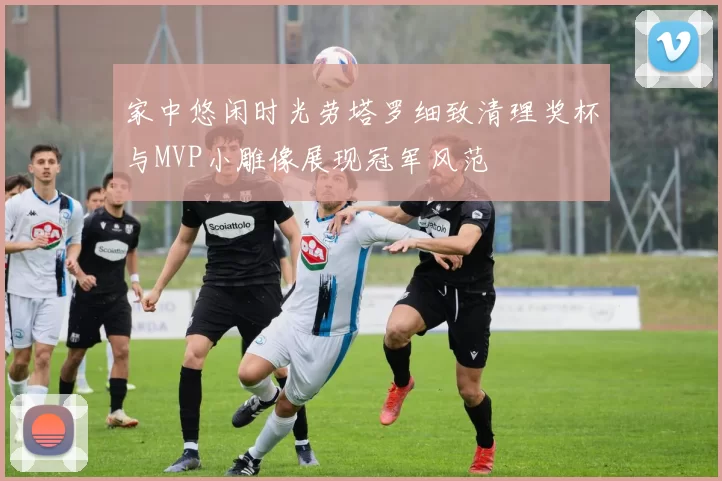 家中悠闲时光劳塔罗细致清理奖杯与MVP小雕像展现冠军风范