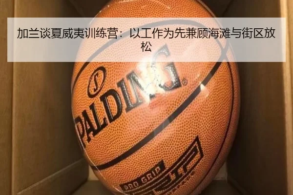 加兰谈夏威夷训练营：以工作为先兼顾海滩与街区放松